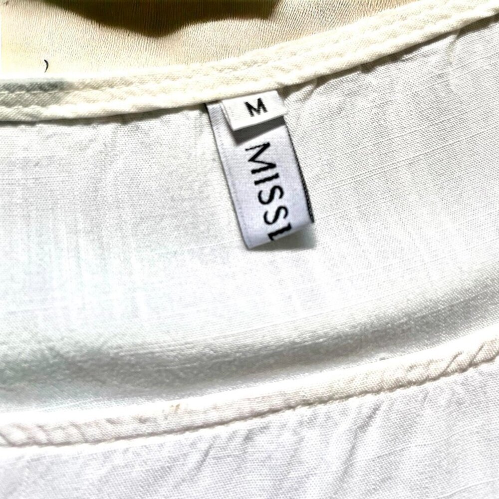 Boho Festival Style Flutter Top - image 2